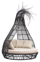 A Unique Tangalle Daybed, Includes All Cushions & Pillows, Brings A Modern Classic Aesthetic To Your Patio.