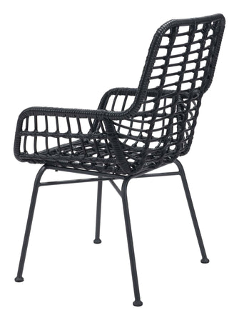 2 x Lyon Dining Chairs - A Noteworthy Addition To Dinning Or Accent Feature, Ships In 24 HRS.