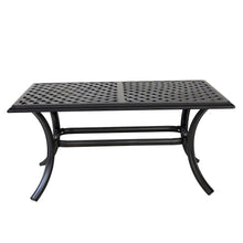 21" x 42'' Aluminium Coffee Table - Remains Rust Free With UV Repellent Powder Coat Finish, Delivered Free.
