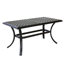 21" x 42'' Aluminium Coffee Table - Remains Rust Free With UV Repellent Powder Coat Finish, Delivered Free.