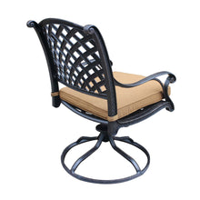 Aluminum Dining Swivel Rocker, Includes All-Weather Cushion & Delivered Free.