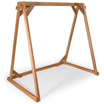Swing A-Frame - Handcrafted In Canada With Rot Resistant, Untreated, Western Red Cedar.