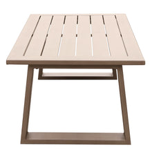 28" x 5" Aluminium Coffee Table, Remains Rust Free With UV Repellent Powder Coat Finish, A Note Worthy Coffee Table.