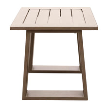 24" End Table In Aluminium With Powder Coatded Finish, Remains Rust Free, A Note Worthy End That's Delivered Free.