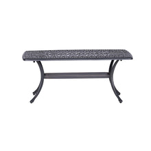 Modern Indoor/Outdoor Coffee Table In Aluminium, A Noteworthy Coffee Table That's Delivered Free.