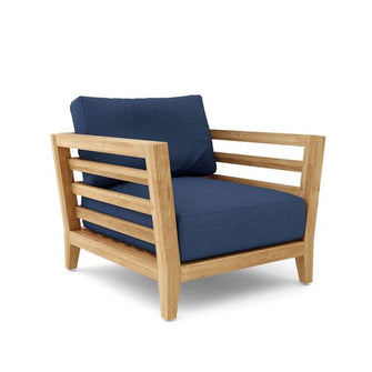 Prominent 4-Piece Sofa Set in Teak, Modern Classic Design Creates An Aesthetic Patio That'll Impress Your Friends & Family.