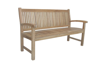 Sahara 3-Seater Bench, 36 H x 59 W x 24 L, Arrives In 5-9 Working Days For Simple Assembly.