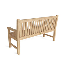 Remarkable 4-Piece Raw Teak Bench Set, Seats 5 People, Delivered Free In 5 - Working Days.