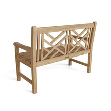 Vilano 2-Seater Bench, 35 H x 47 W x 25 L