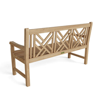 Vilano 3-Seater Bench, 35 H x 59 W x 25 L