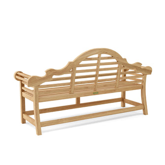 Marlborough 4-Piece Conversation Set, Seats 5 People - Crafted In Teak & Sanded To Natural Form, Arrives Free In 5 - 9 Working Days.