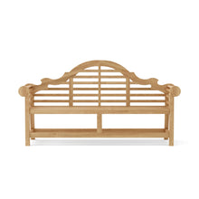 Quality Marlborough 3-Seater Bench, 41 H x 78 W x 25 L, Crafted In Teak & Sanded Smooth To Natural Form, Arrives Free In 5 - 9 Working Days.