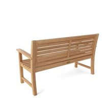 Raw Teak 4-Piece Conversation Set, 36 H x 59 W x 26 L, Water-base Seal For Protection, Arrives In 5 - 9 Working Days.