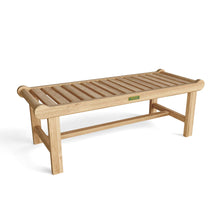 Cambridge 2-Seater Backless Bench, 17 H x 48 W x 18 L, Arrives In 5 - 9 Working Days.