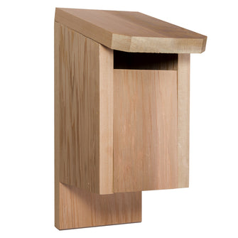 Cedar Bluebird House - Handcrafted In Canada With Rot Resistant, Untreated, Western Red Cedar.