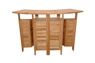 Altavista 5-Piece Bar Set, Delivered Free, Arrives Fully Assembled.
