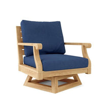 Eminent 360Ìâå¡ Riviera Swivel Arm-Chair, From Designer Sketches To Your Patio, Rests The Mind, Body & Spirit.