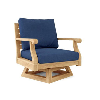 360Ìâå¡ Swivel Arm Chair Set in Teak, A Unique Design That Creates a Memorable Patio For You, Your Friends & Family.