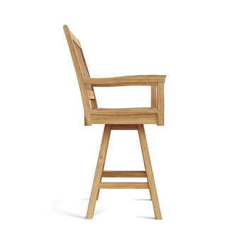 Rialto Swivel Bar Armhair, 47 H x 23 W x 23 D, Delivered Free, Arrives in 5-9 Working Days For Easy Assembly.