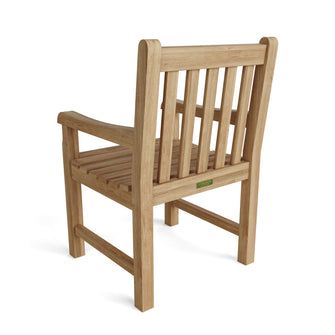 Remarkable 4-Piece Raw Teak Bench Set, Seats 5 People, Delivered Free In 5 - Working Days.