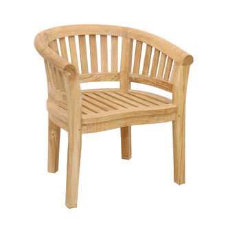 Rugged 4-Piece Bench Set, Curve Design Crafted In Thick Teak, Sanded Smooth To Natural Form, Arrives Free In 5 - 9 Working Days.