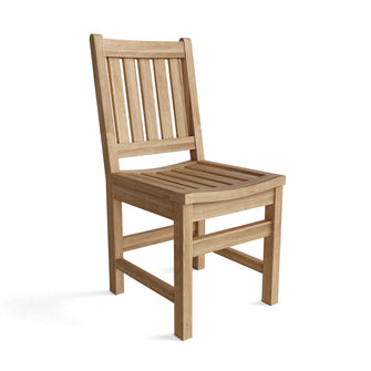 Masterfully Crated 7-Piece Dining Set In Teak, Arrives In 5-9 Days For Easy Assembly.