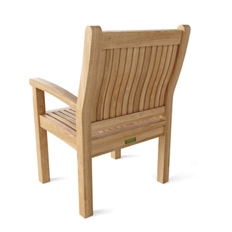 Expertly Crafted Valencia 13-Piece Teak Dining Set, Perfect For Toast-Worthy Occasions With Friends & Family, Seats 10 - 12 People.