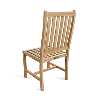 Teak Bahama Wilshire 7-Piece Extension Dining Set, Perfect For Toast Worth Occasions With Friends & Family.