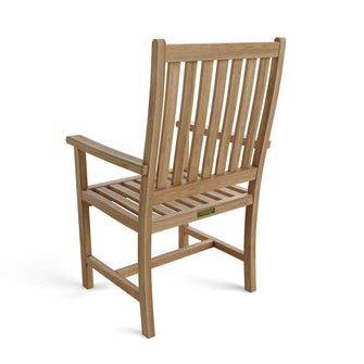 Windsor Wilshire 5-Piece Dining Set, Crafted In Solid Teak, Arrives In 5-9 Working Days.