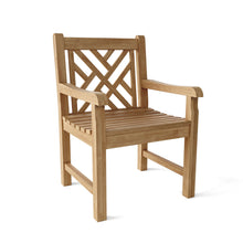 Vilano Dining Armchair, 36 H x 22 W x 23 D, Delivered Free, Arrives in 5-9 Working Days For Easy Assembly.