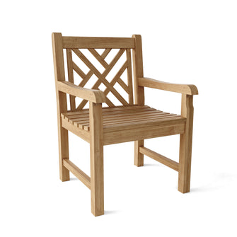 Vilano Dining Armchair, 36 H x 22 W x 23 D, Delivered Free, Arrives in 5-9 Working Days For Easy Assembly.