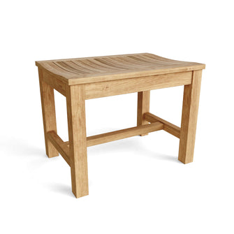 24" Casablanca Backless Chair, 18 H x 24 W x 17 D, Delivered Free, Arrives in 5-9 Working Days For Easy Assembly.