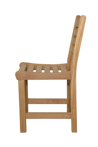 Simple Montage Windham 5- Piece Dinning Set, Crafted Solid In Teak, Arrives In 5-9 Working Days, Delivered Free.