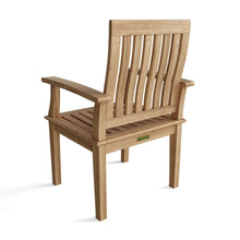 Brianna Dining Armchair, 37.5 H x 24 W x 25 D, Delivered Free, Arrives in 5-9 Working Days For Easy Assembly.