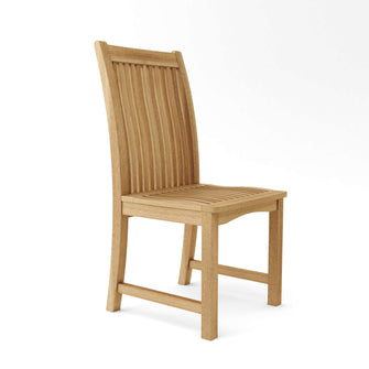 Bahama Chicago 7-Piece Dining Set In Teak, Table Extends To Seat 6 People, Delivered Free In 6-9 Working Days.