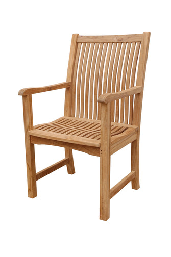 Windsor Chicago 5-Piece Dining Set, Crafted In Solid Teak, Delivered In 5-9 Working Days At No Cost.