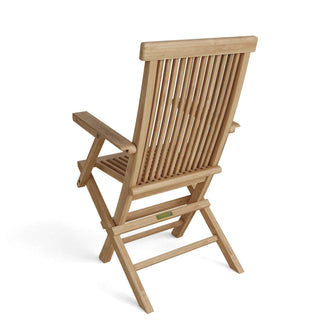 Toast With Friends & Family & This 13-Piece Teak Dining Set, Seats 12 & Turns Your Patio Into a Memorable Alcove.