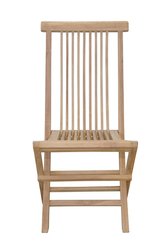 Teak 3-Pieces Dining Set, Arrives Fully Assembled In 5-9 Working Days & Delivered Free.