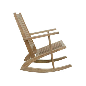 Modern Rocking Armchair, 40 H x 26 W x 36 D, Arrives in 5-9 Working Days.
