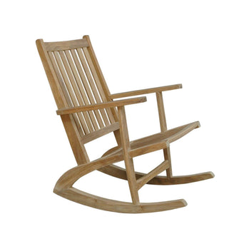 Modern Rocking Armchair, 40 H x 26 W x 36 D, Arrives in 5-9 Working Days.