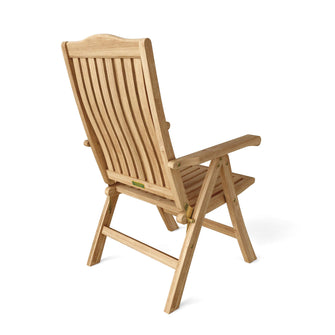 Bahama Katana 7-Piece Dining Set, Crafted In Teak, Delivered Free & Arrives in 5-9 Working Days, Seats 6 People.