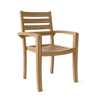 Catalina 4-Piece Stackable Armchair, 39.5 H x 23 W x 23 D, Delivered Free, Arrives in 5-9 Working Days Fully Assembled.