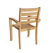 Catalina 4-Piece Stackable Armchair, 39.5 H x 23 W x 23 D, Delivered Free, Arrives in 5-9 Working Days Fully Assembled.