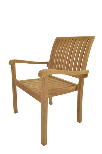 Aspen 4-Piece Stackable Armchairs, 36 H x 27 W x 25 D, Delivered Free, Arrives in 5-9 Working Days Fully Assembled.