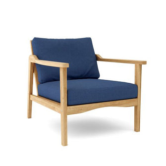 Teak Deep Seat Arm Charm, Pragmatic Design Fuses Aesthetics & Comfort.