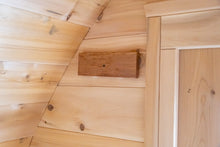 Dundalk CT MiniPOD Sauna, Seats 2 People, Hand Made In Canada & Delivered Free.