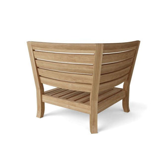 Handsome 11-Piece Sectional in Teak, Radiates Quality At First Glance, Tailored Design Reflects Your Character.
