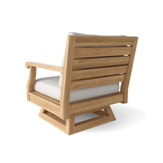 Eminent 360Ìâå¡ Riviera Swivel Arm-Chair, From Designer Sketches To Your Patio, Rests The Mind, Body & Spirit.