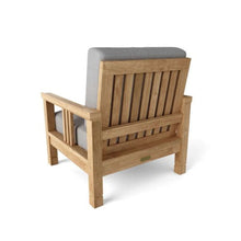 Sink Into This South-Bay Deep Seat Arm Chair At The End Of Long Day, Rests The Mind, Body & Spirit - So You Can Muse Your Next Big Idea.