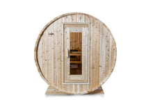 CT Harmony Barrel Sauna, Seats 2-4 People, Made In Canada From White Cedar & Delivered Free.
